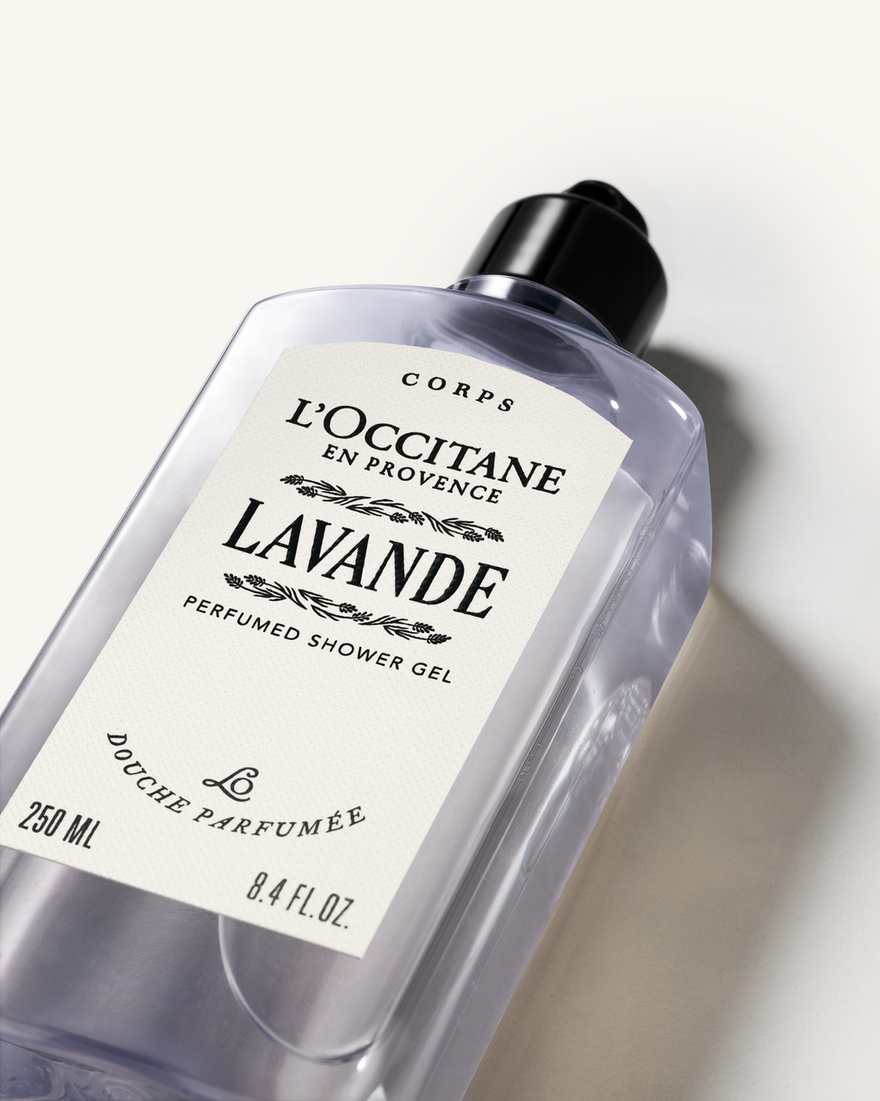 view 2/2 of Lavande (Lavender) Perfumed Shower Gel, , RECT