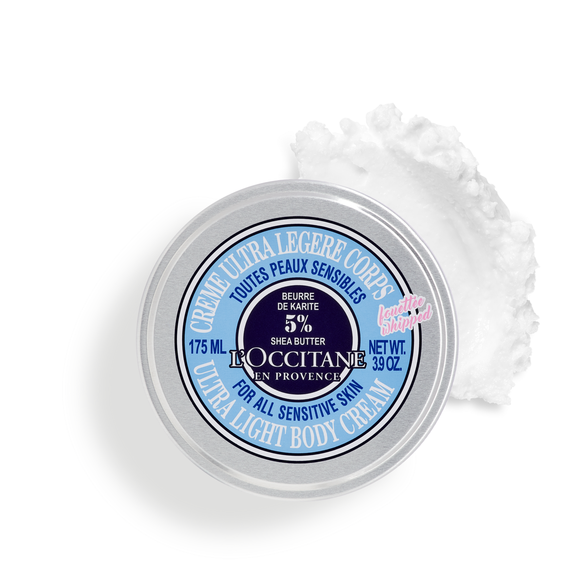 Shea Butter Ultra Light Cream | L'Occitane Singapore Shea Butter Ultra Light Cream | L'Occitane Singapore