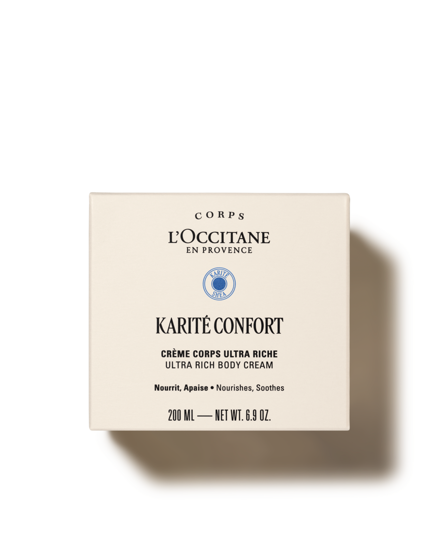 Shea Ultra Rich Body Cream for Dry Skin 200ml | L'Occitane