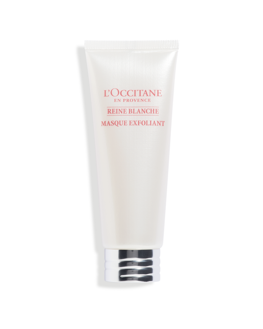 Reine Des Pr&eacute;s Glow-Revealing Exfoliating Mask 75 ml | L&rsquo;OCCITANE Singapore