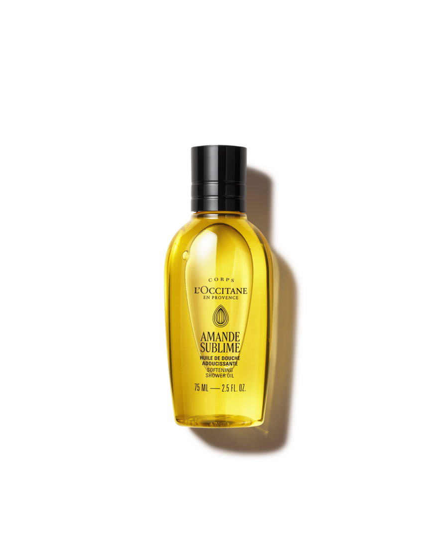 Almond Softening Shower Oil 75 ml | L&rsquo;OCCITANE Singapore