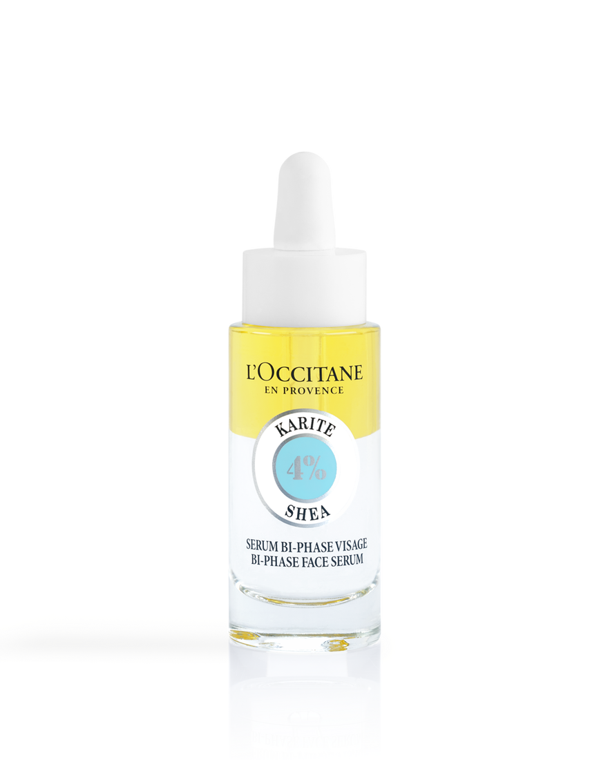 Shea Bi-Phase Face Serum 30 ml | L&rsquo;OCCITANE Singapore
