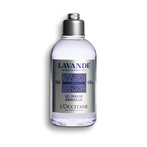 Lavender Shower Gel 250 ml | L’OCCITANE Singapore