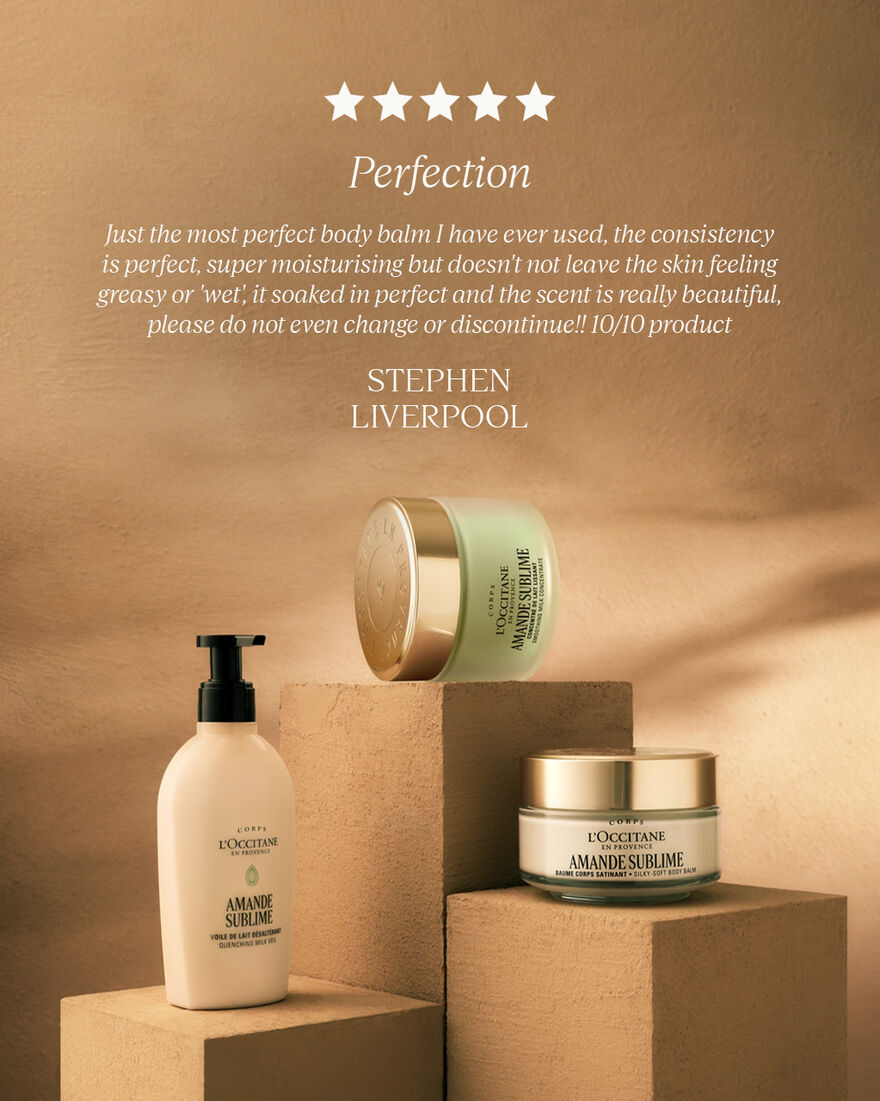 view 5/9 of Almond Silky Soft Body Balm, , SGRECT