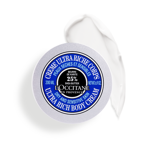 view 1/5 of Shea Butter Ultra Rich Body Cream 200 ml | L’OCCITANE Singapore