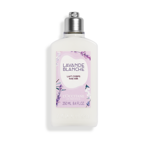 White Lavender Body Lotion 250 ml | L’OCCITANE Singapore
