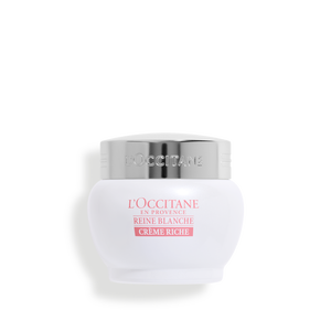 Reine Blanche Rich Cream 50 ml | L’OCCITANE Singapore