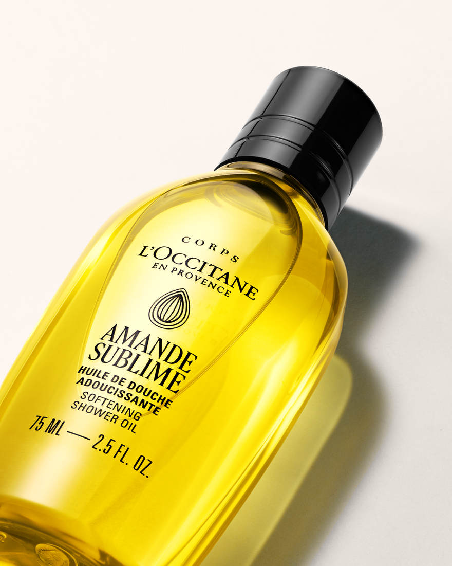 view 2/2 of Almond Softening Shower Oil, , RECT