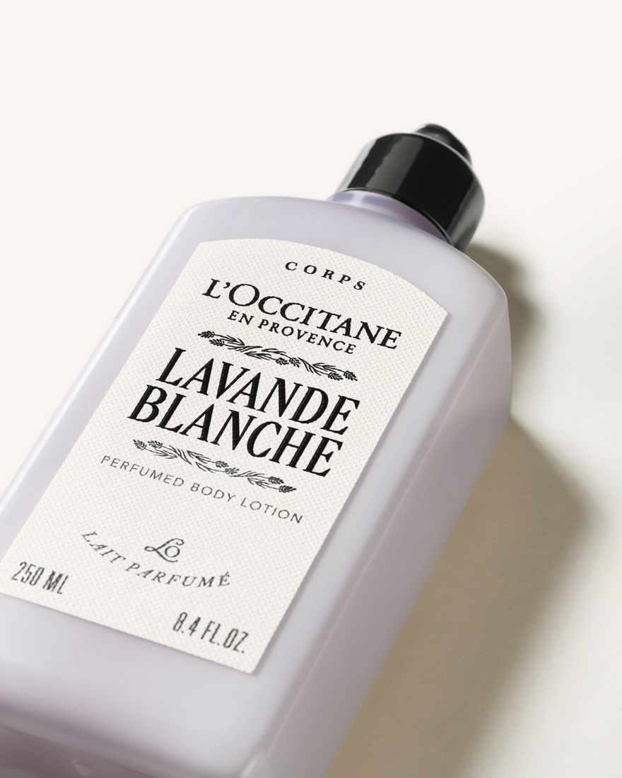 view 2/2 of Lavande Blanche (White Lavender) Perfumed Body Lotion, , RECT