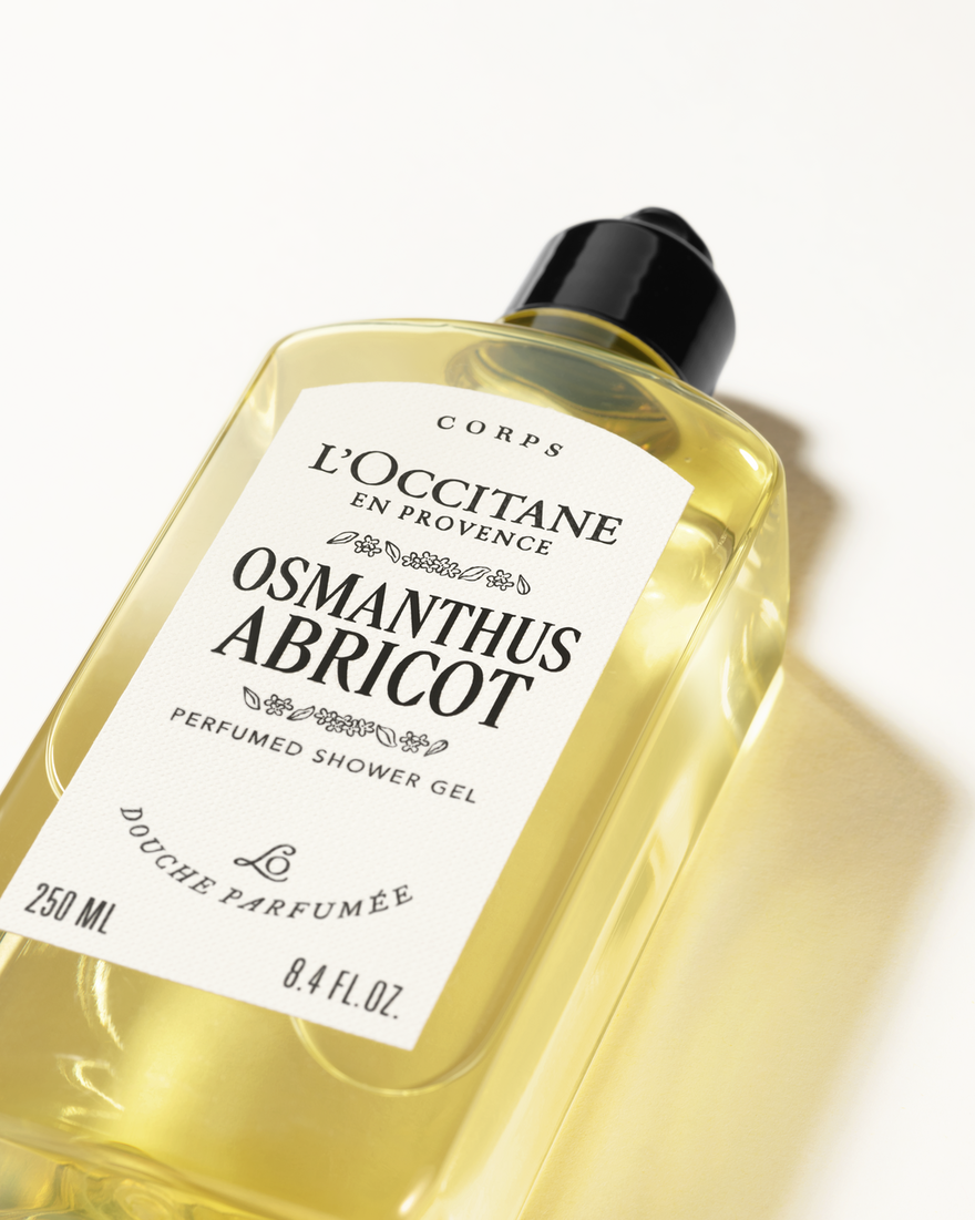 Osmanthus Abricot Perfumed Shower Gel 250ml| L'Occitane SG