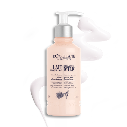 Cleansing Milk Skincare L'Occitane