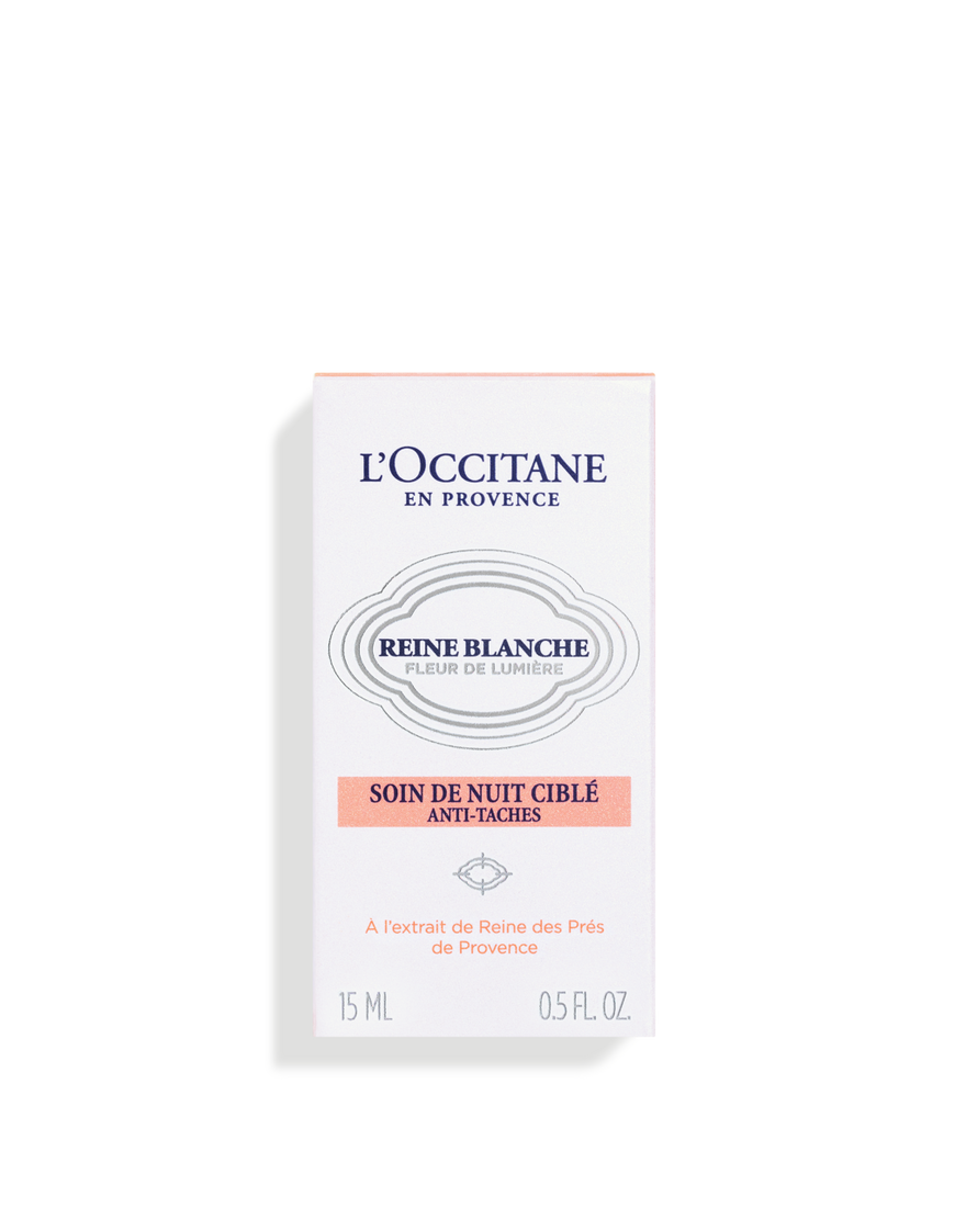 Reine Blanche Overnight Targeted Spot Care 15ml 15ml| L'Occitane SG