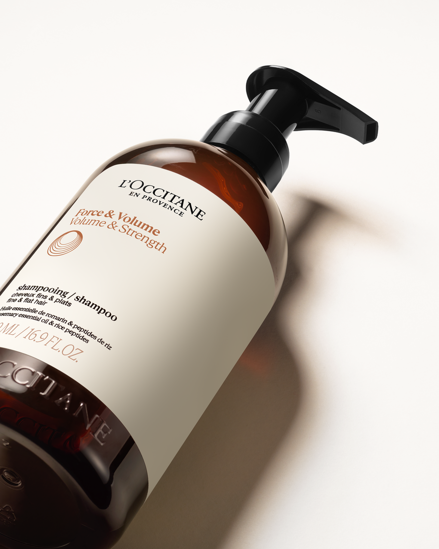 view 2/2 of Volume & Strength Shampoo, , RECT