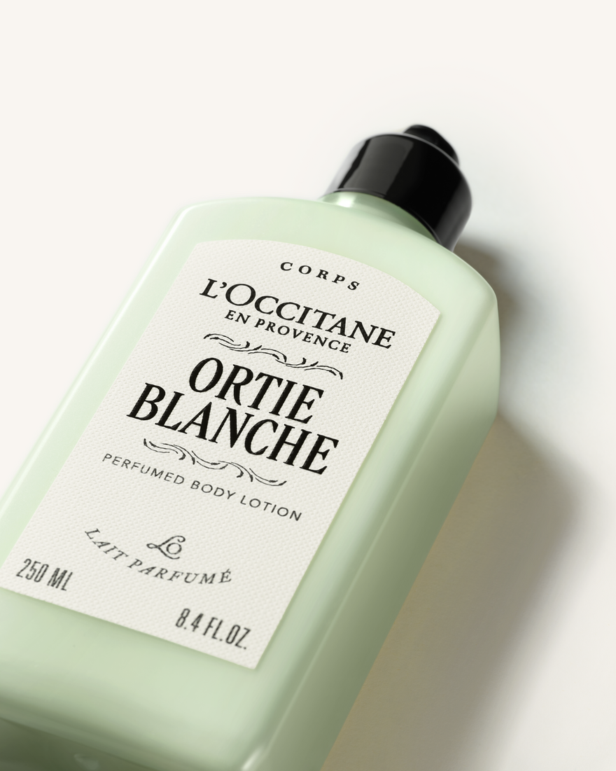 view 2/2 of Ortie Blanche (Herbae) Perfumed Body Lotion, , RECT