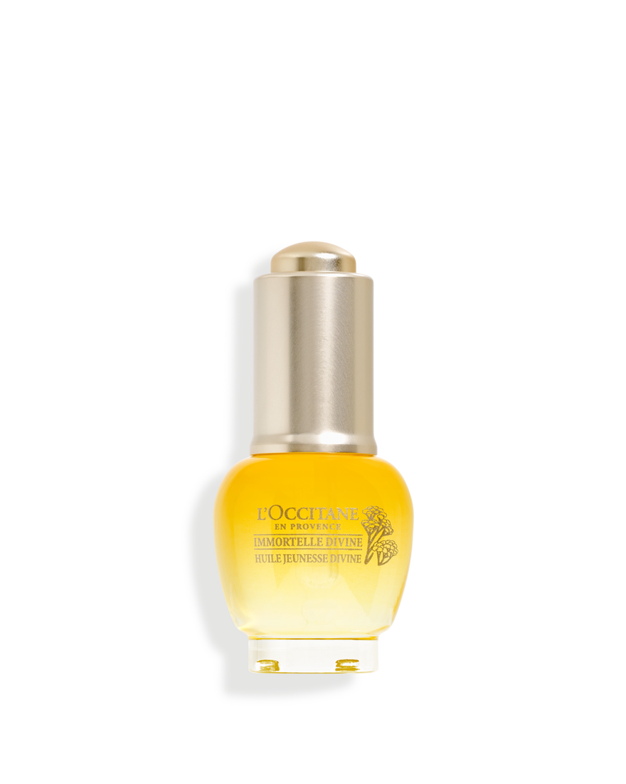 Immortelle Divine Youth Oil 15 ml | L&rsquo;OCCITANE Singapore