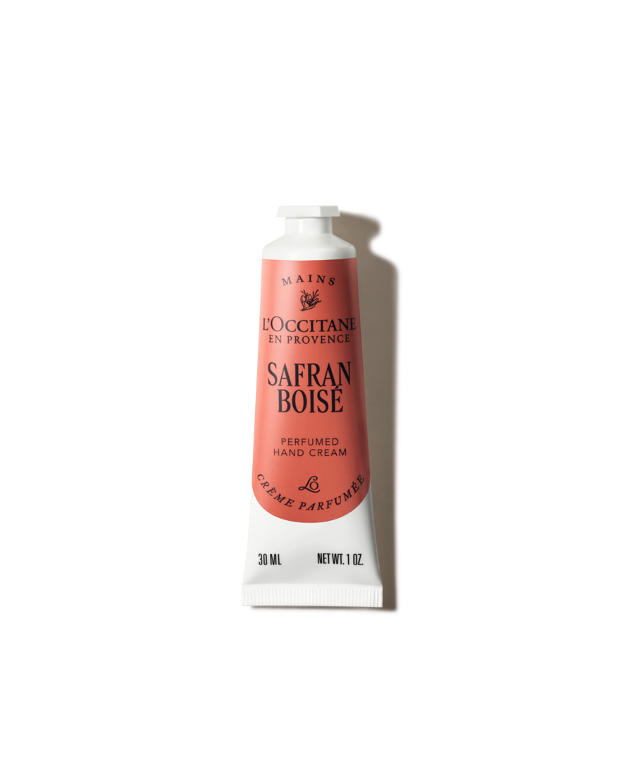 view 1/2 of Safran Bois&eacute; Perfumed Hand Cream, , RECT