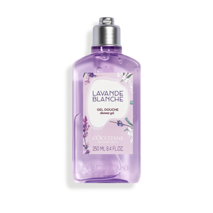 White Lavender Shower Gel 250 ml | L’OCCITANE Singapore