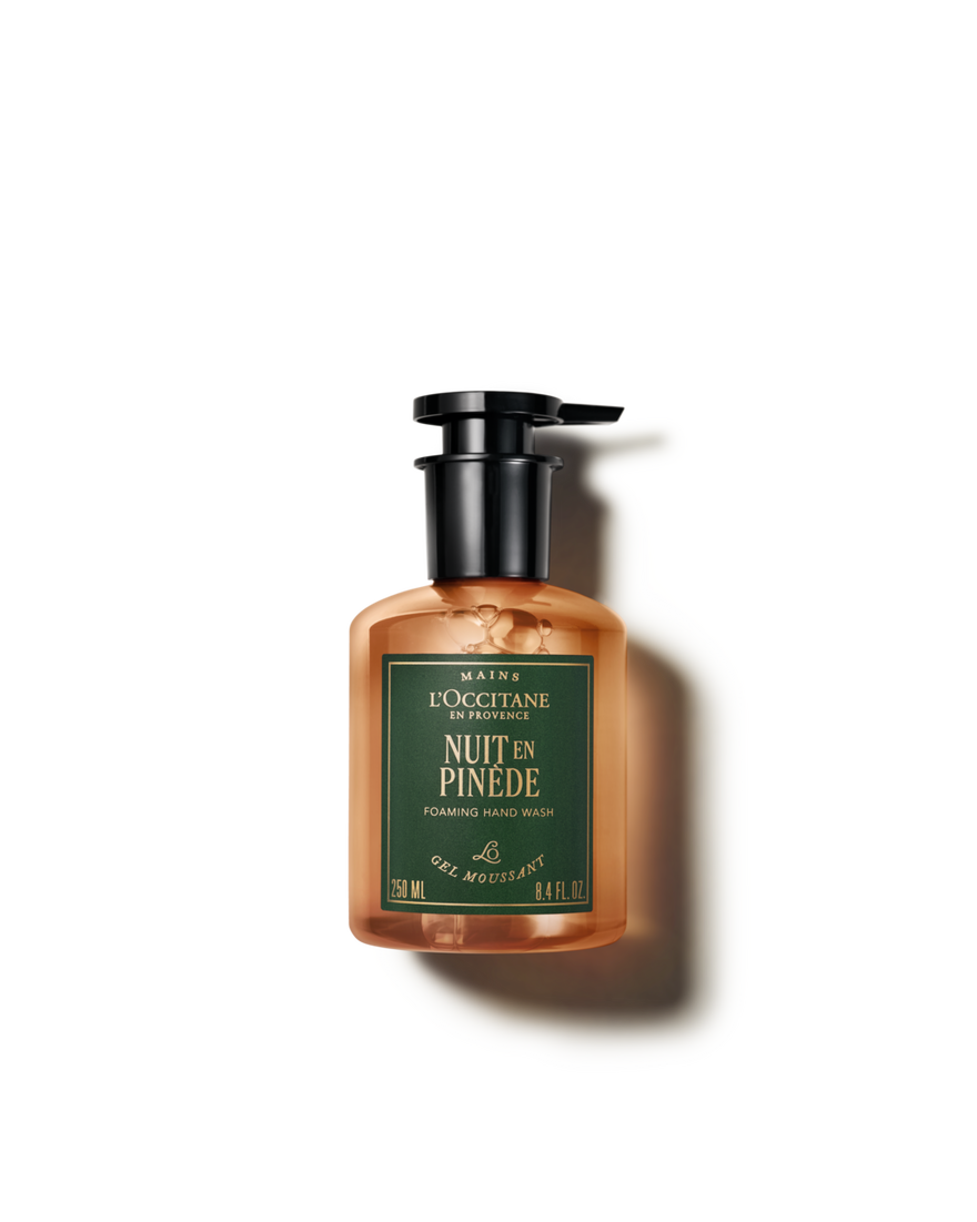 view 1/2 of Nuit En Pinede Foaming Hand Wash, , RECT
