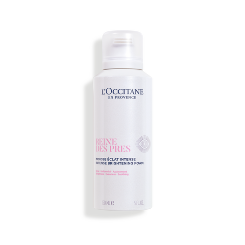 Reine Des Pres Intense Brightening Foam | L'Occitane Singapore