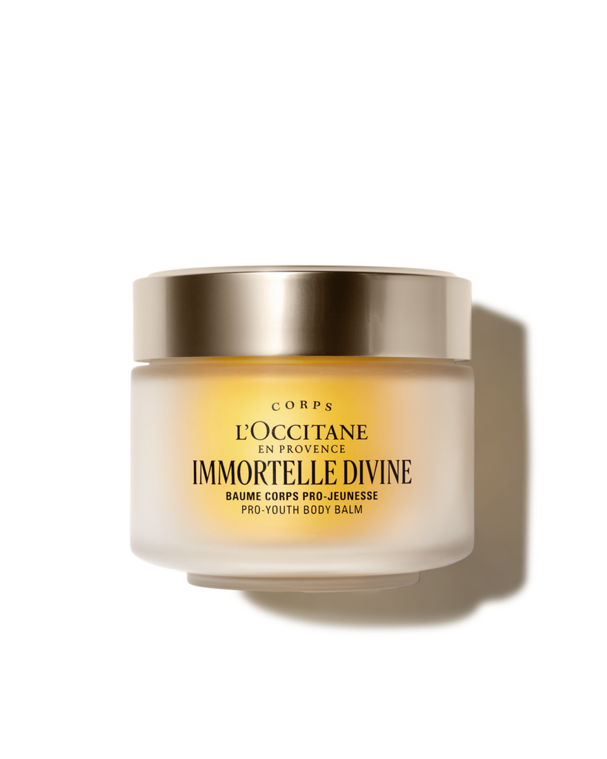 Immortelle Divine Pro-Youth Body Balm 200 ml | L&rsquo;OCCITANE Singapore