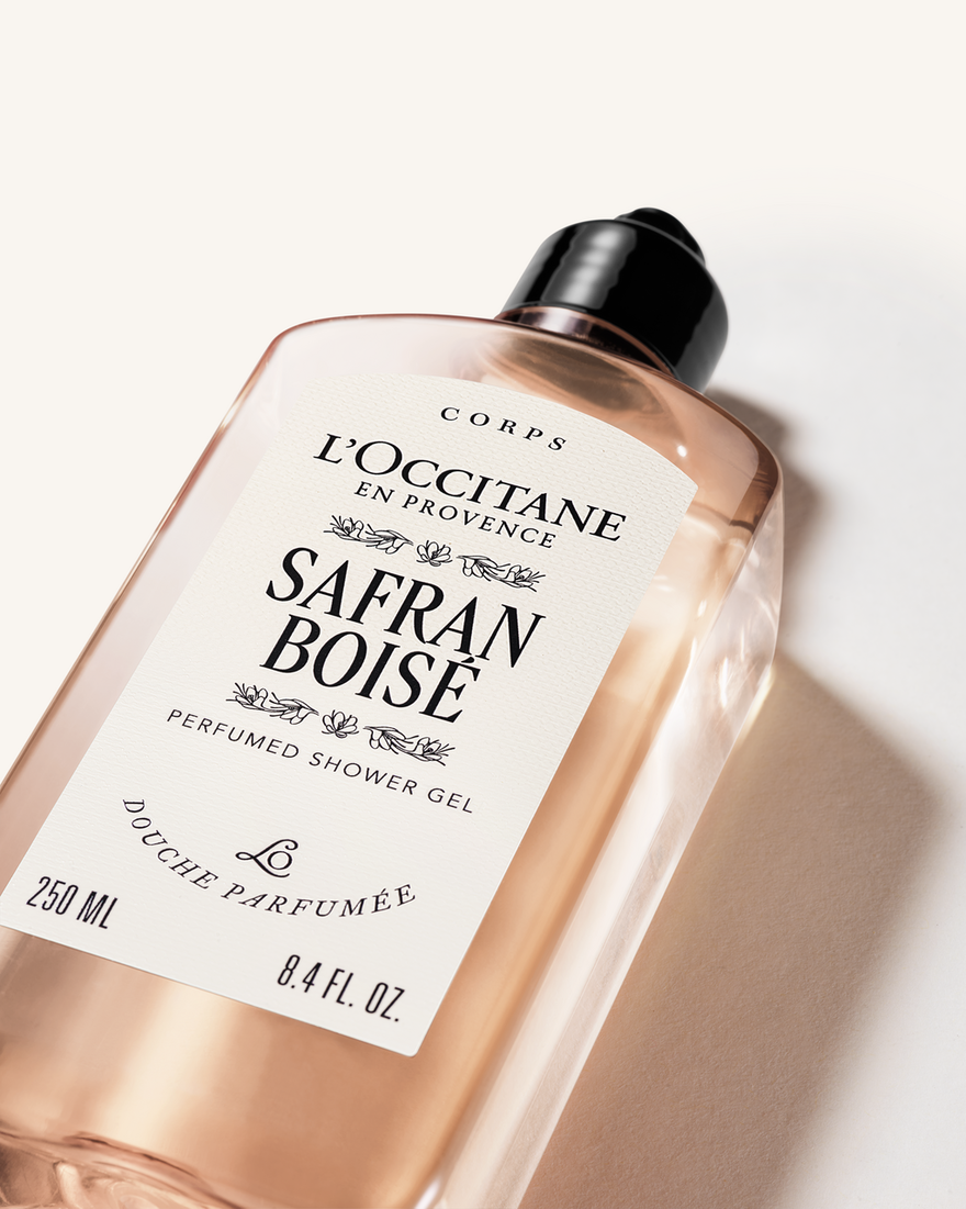 view 2/2 of Safran Bois&eacute; Perfumed Shower Gel, , RECT
