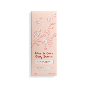 Cherry Blossom Hand Cream 75 ml | L’OCCITANE Singapore