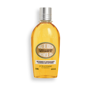 Almond Shower Oil 250 ml | L’OCCITANE Singapore