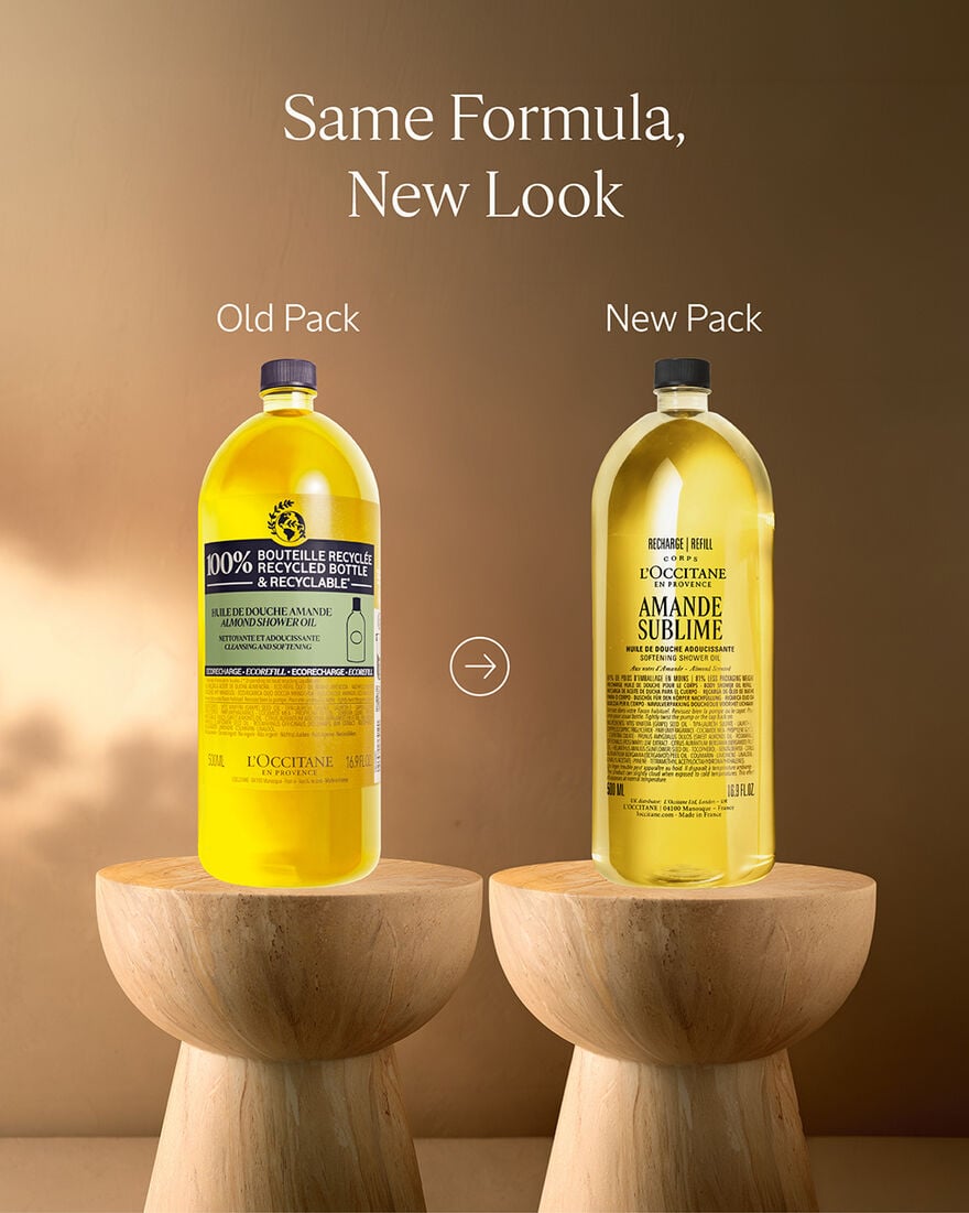 view 10/10 of Almond Softening Shower Oil Refill, , SGRECT
