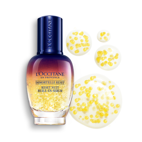 Immortelle Reset Serum Natural Skin Care L'OCCITANE