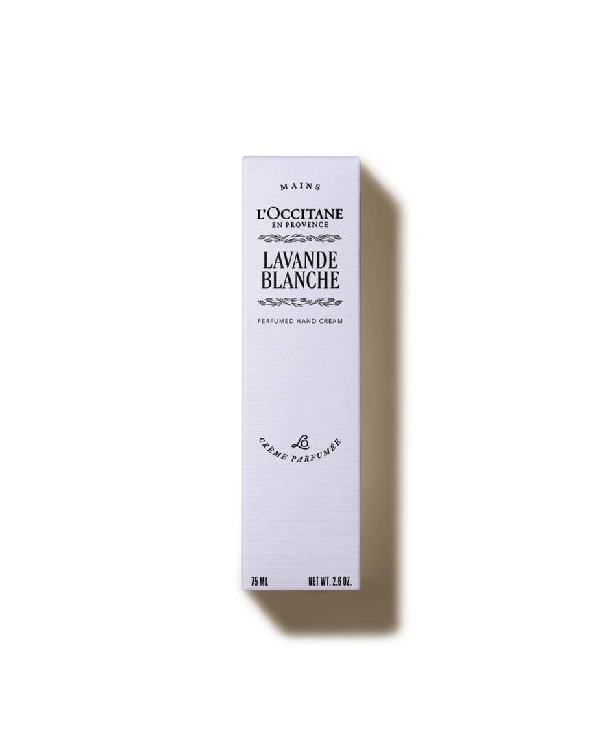 view 3/3 of Lavande Blanche (White Lavender) Hand Cream, , RECT