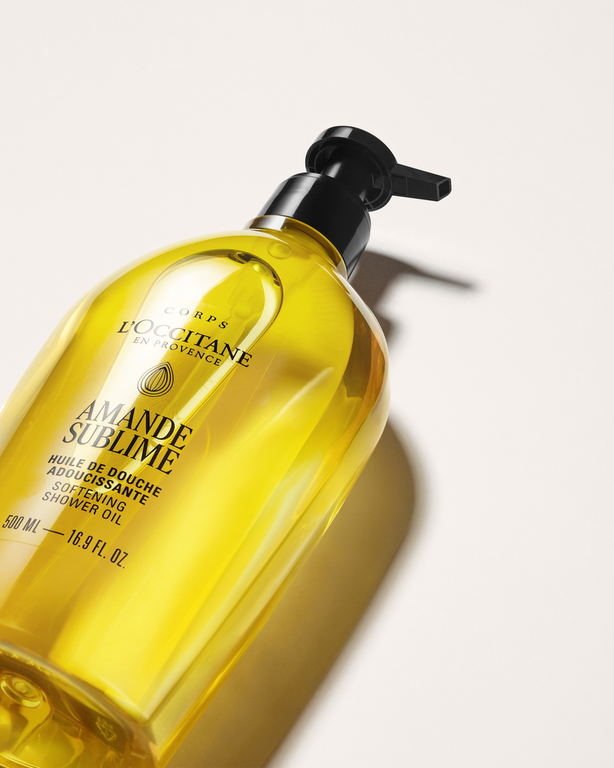 view 2/10 of Almond Softening Shower Oil, , SGRECT