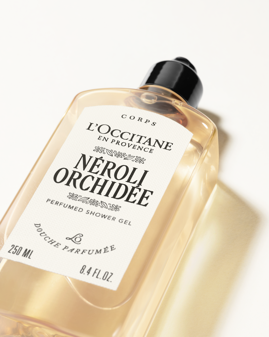 view 2/2 of N&eacute;roli & Orchid&eacute;e Perfumed Shower Gel, , RECT