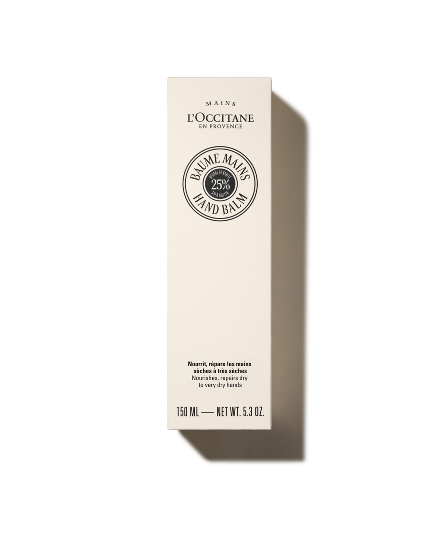 Shea Hand Balm, RECT (2) 150 ml | L&rsquo;OCCITANE Singapore