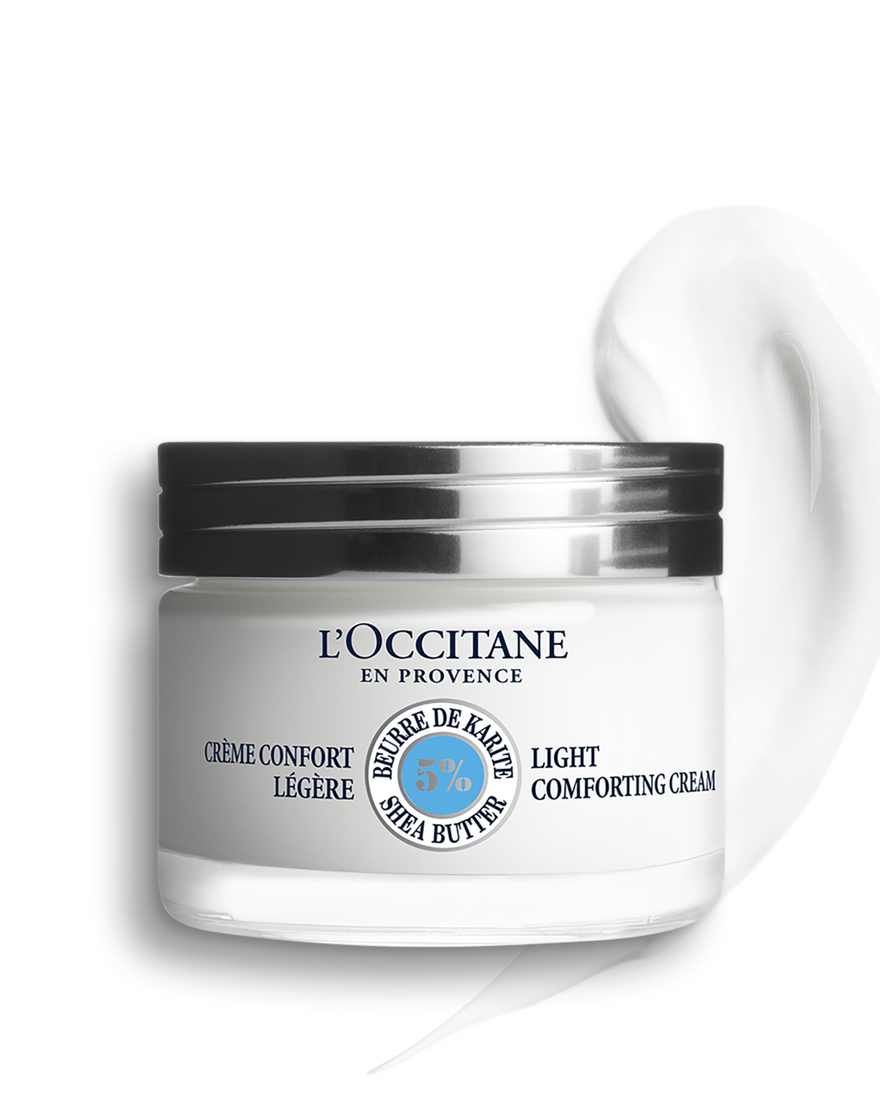 Shea Butter Light Comforting Cream 50ml| L'Occitane SG