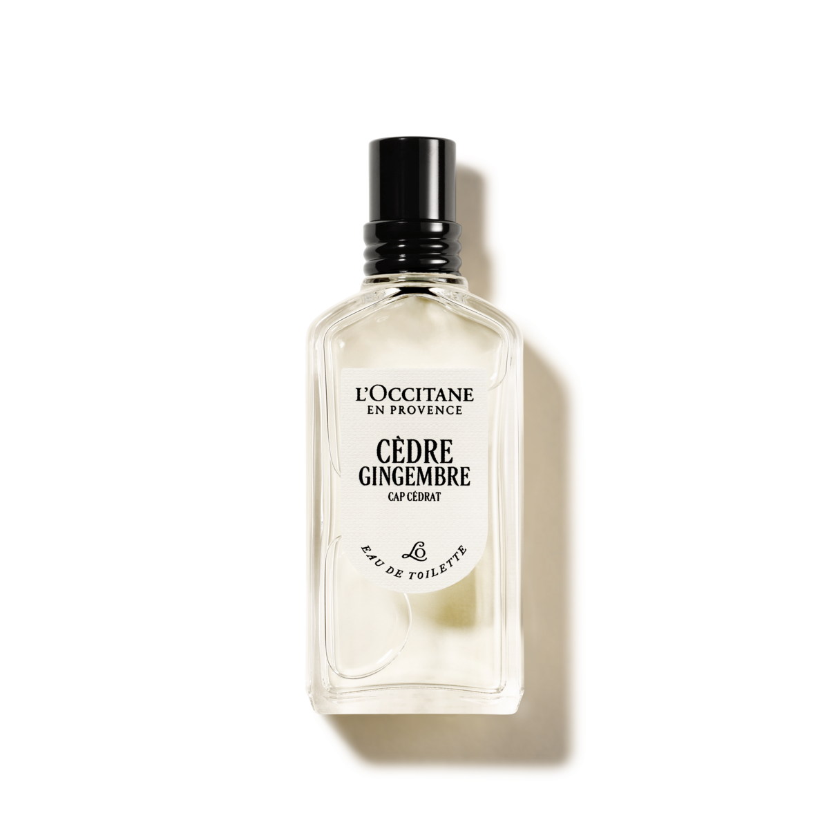 Cédre Gingembre (Cap Cédrat) Eau de Toilette 50ml| L'Occitane SG