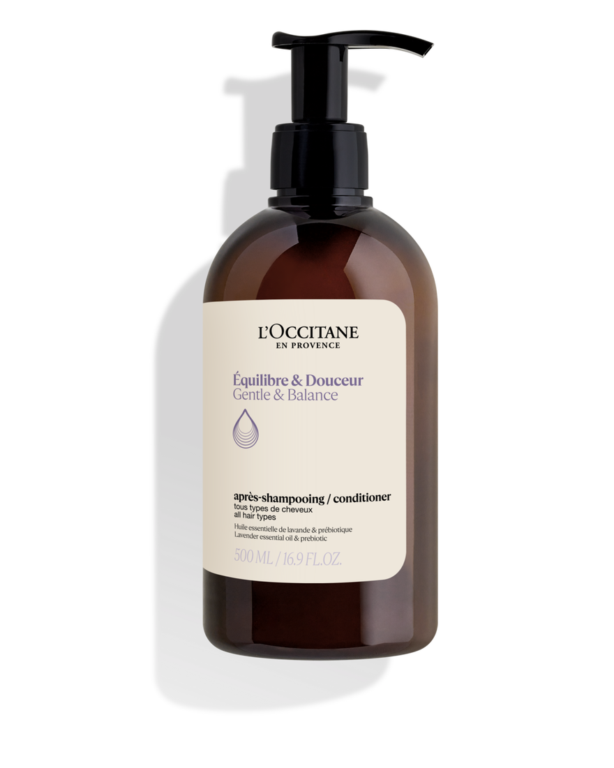 Gentle & Balance Conditioner 500 ml | L&rsquo;OCCITANE Singapore