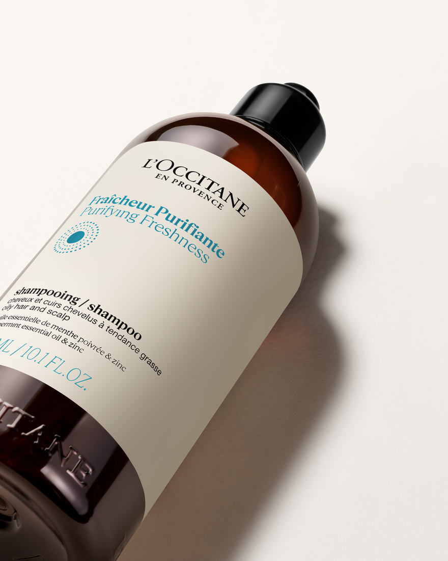 ユニシティ/Shampoo＆Conditioner(ラスト①) Purifying Freshness Shampoo | L'Occitane Singapore