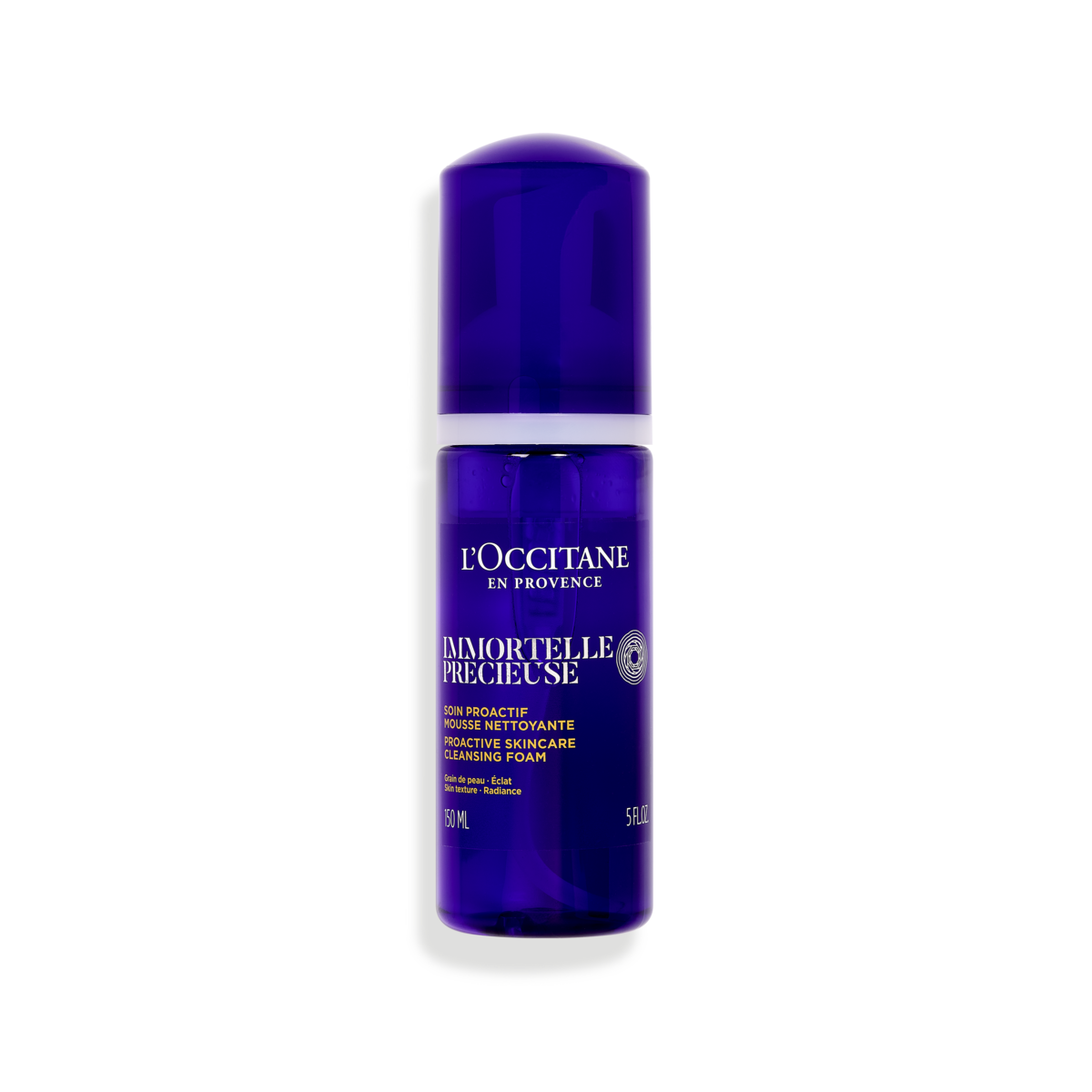 Immortelle Precious Cleansing Foam | Face Cleanser | L'Occitane