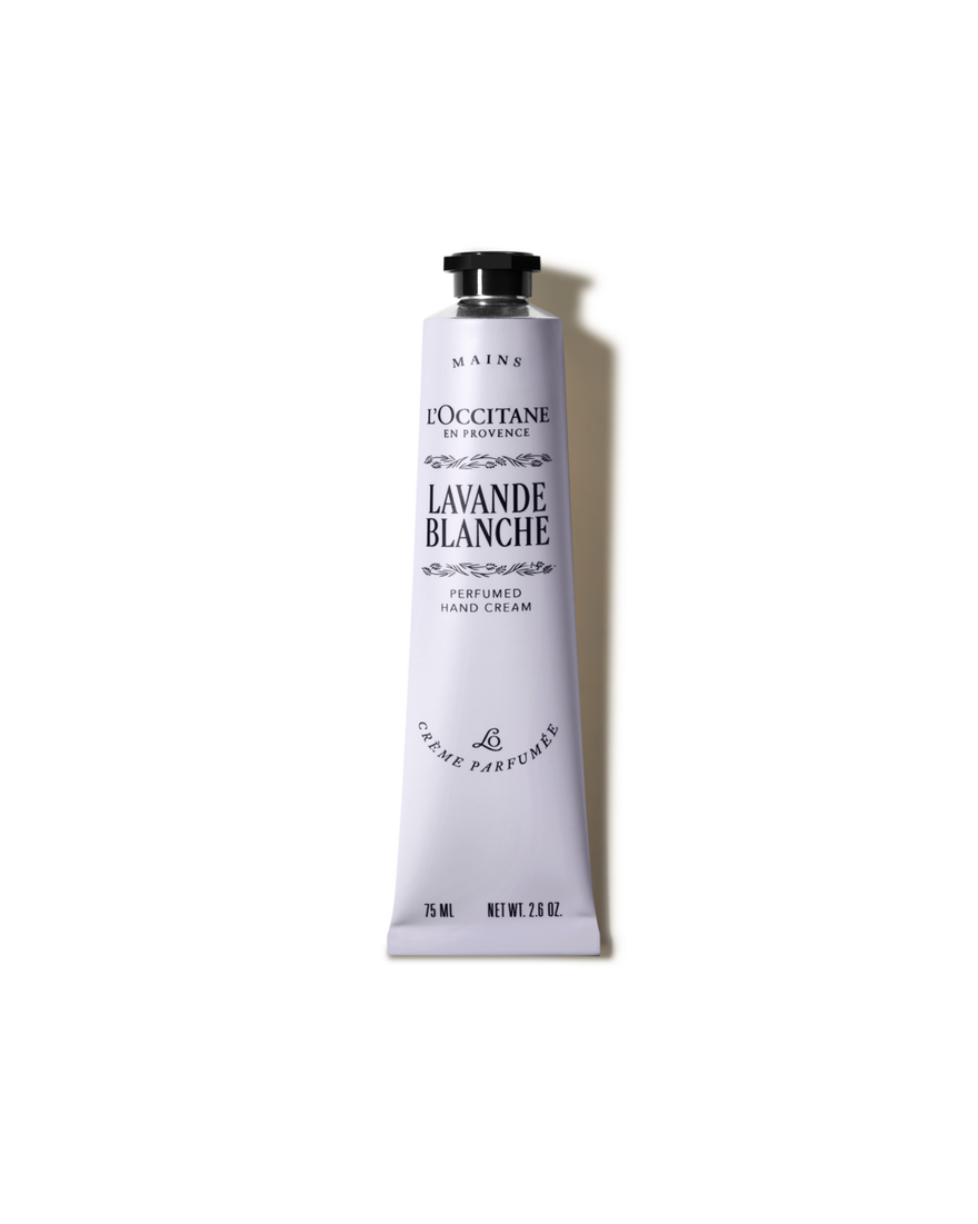 Lavande Blanche (White Lavender) Hand Cream 75 ml | L&rsquo;OCCITANE Singapore