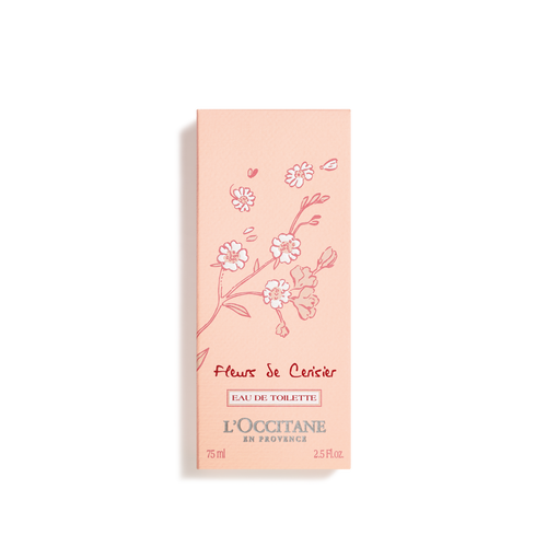 Cherry blossom cerisier irise eau de toilette Outlet