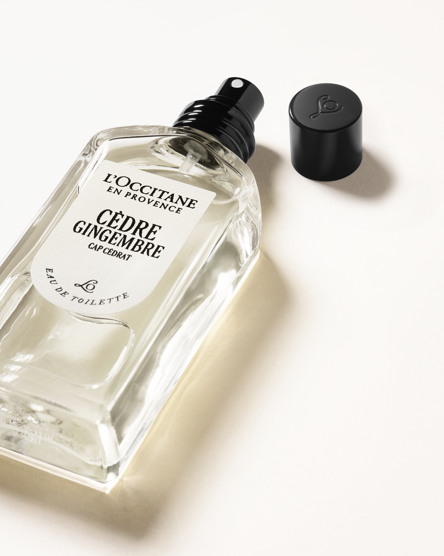 Cédre Gingembre (Cap Cédrat) Eau de Toilette 50ml| L'Occitane SG