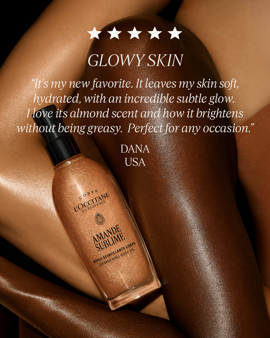 view 6/7 of Almond Shimmering Body Oil, , SGRECT