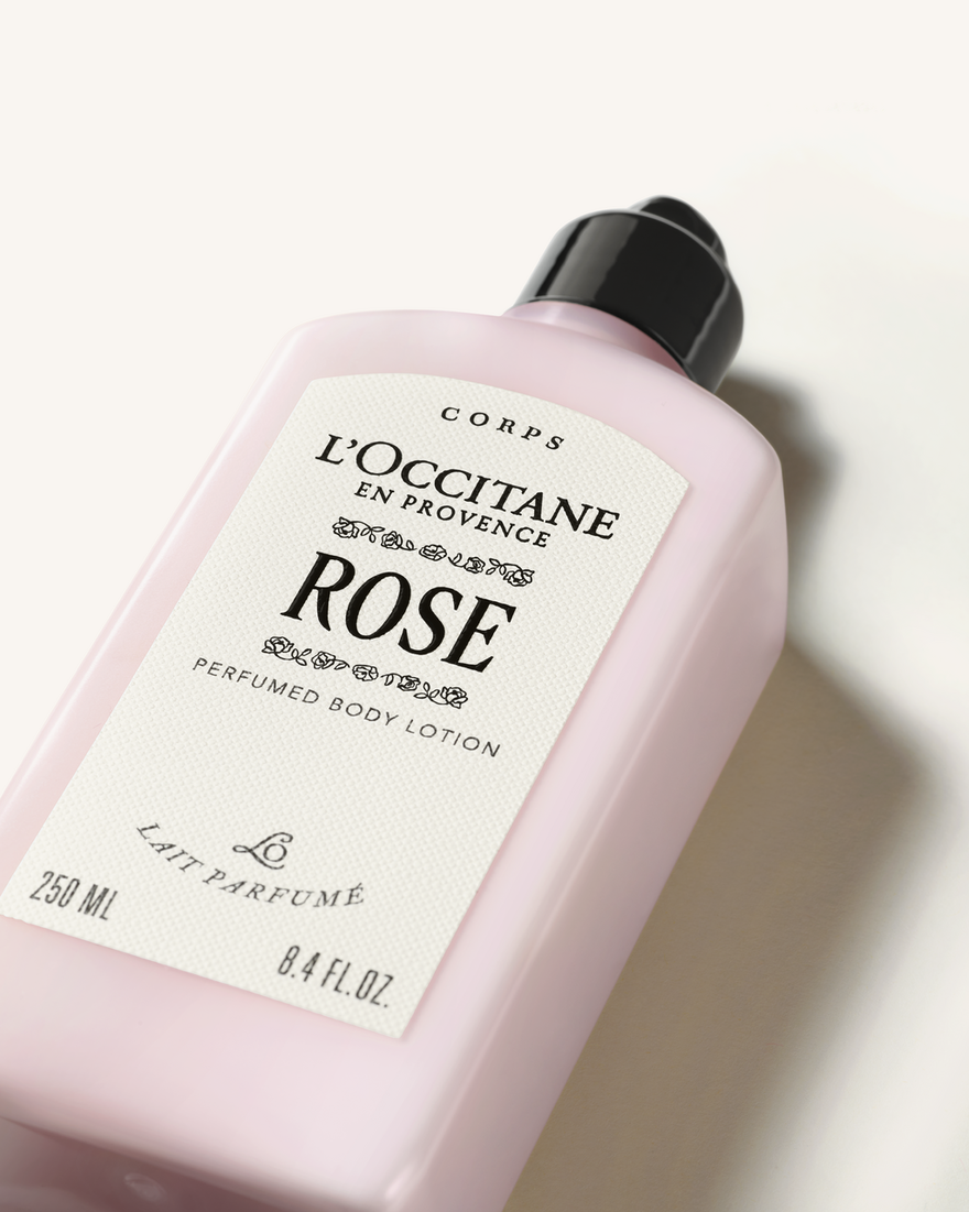view 2/2 of Rose Perfumed Body Lotion, , RECT