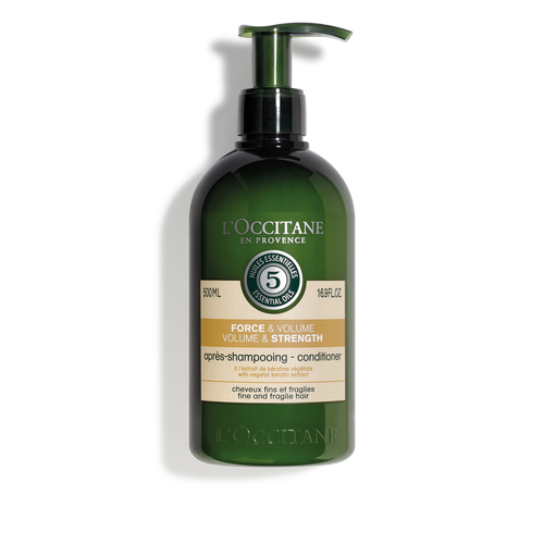 L'Occitane Shampoo&Conditionerリフィル500ml Hair Purifying & Rebalancing Freshness Shampoo Refill | L