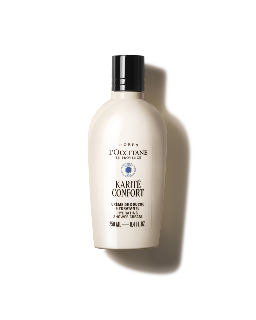 Shea Moisturising Shower Cream 250 ml | L&rsquo;OCCITANE Singapore