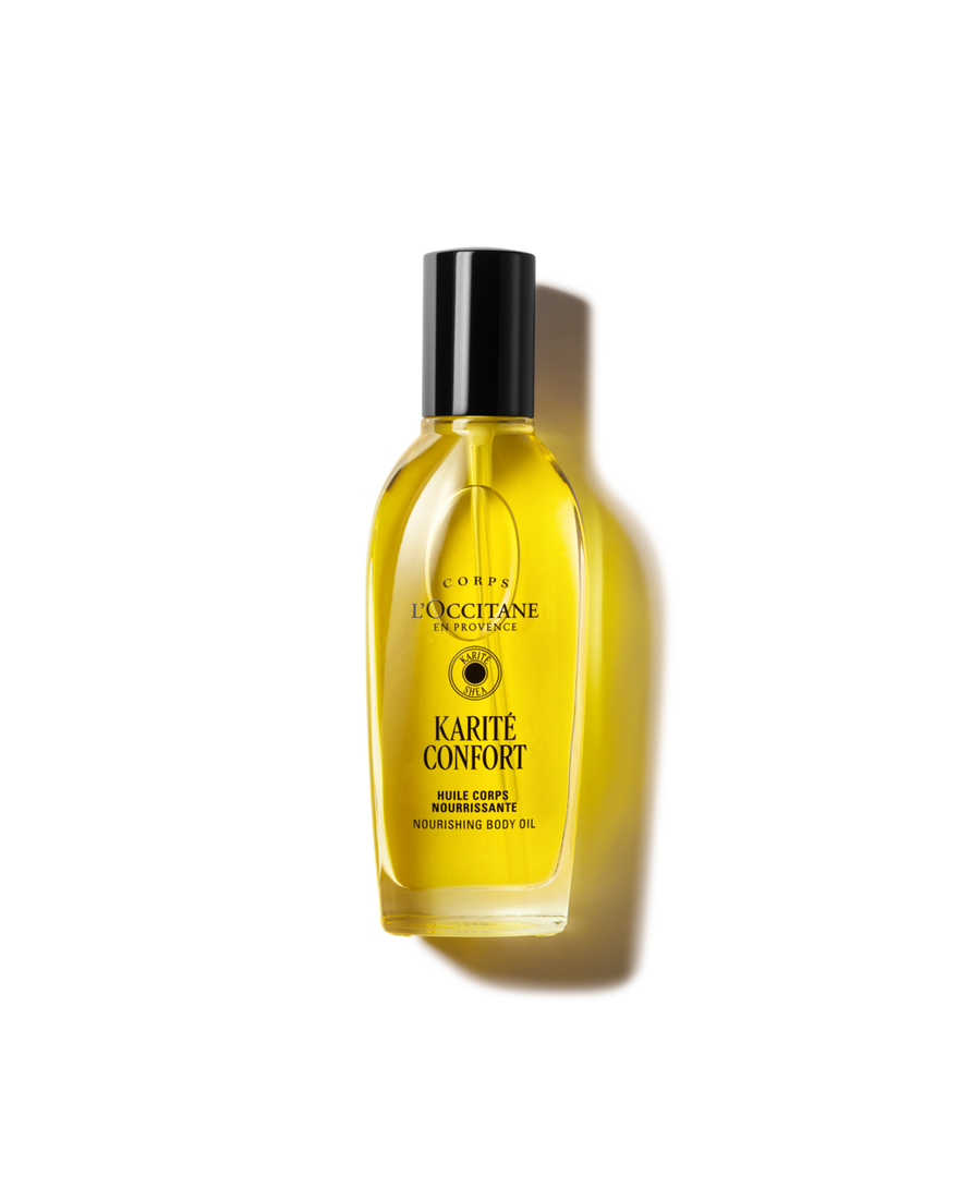 Shea Nourishing Body Oil 100 ml | L&rsquo;OCCITANE Singapore