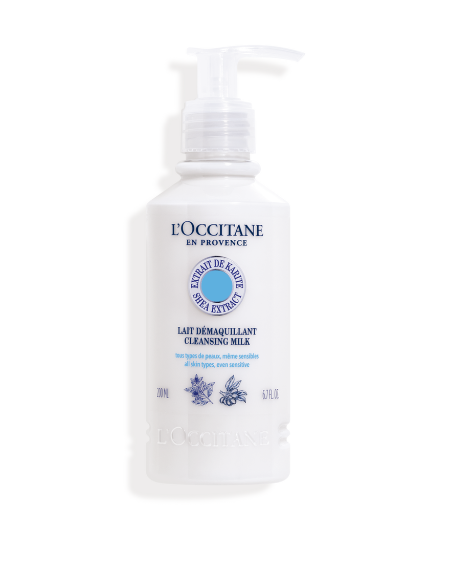 Shea Cleansing Milk 200 ml | L&rsquo;OCCITANE Singapore