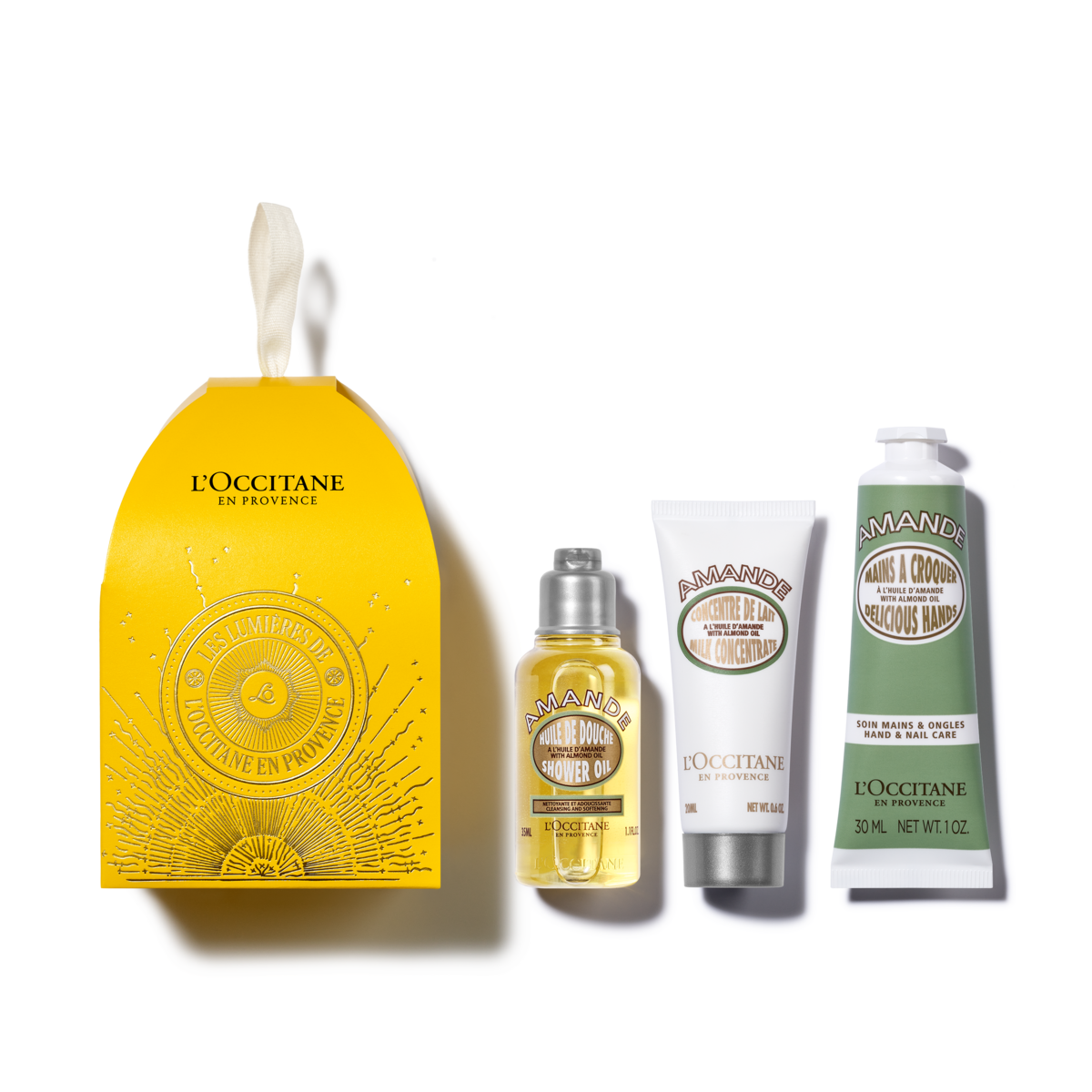 Holiday Almond Ornament| L'Occitane Singapore