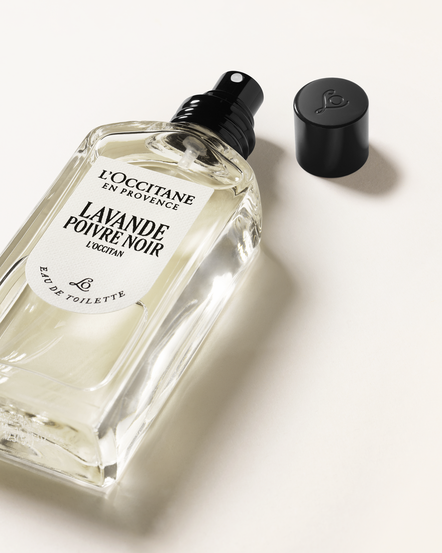 view 2/3 of Lavande Poivre Noir (L&rsquo;Occitan) Eau de Toilette, , RECT