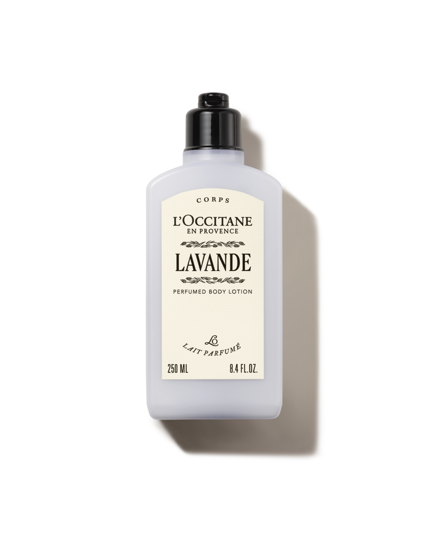 view 1/2 of Lavande (Lavender) Perfumed Body Lotion, , RECT